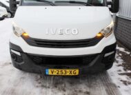 Iveco Daily 35S12D 2.3 345 Dub. Cabine Open Laadbak Kraan Airco/Cam/Cruise