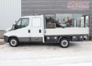 Iveco Daily 35S12D 2.3 345 Dub. Cabine Open Laadbak Kraan