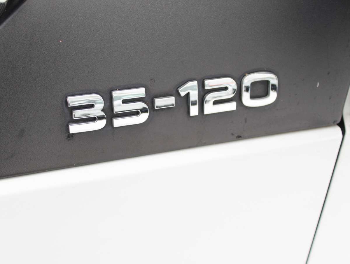 Iveco Daily 35S12D 2.3 345 Dub. Cabine Open Laadbak Kraan Airco/Cam/Cruise