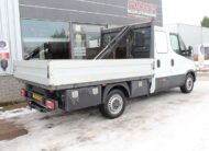 Iveco Daily 35S12D 2.3 345 Dub. Cabine Open Laadbak Kraan
