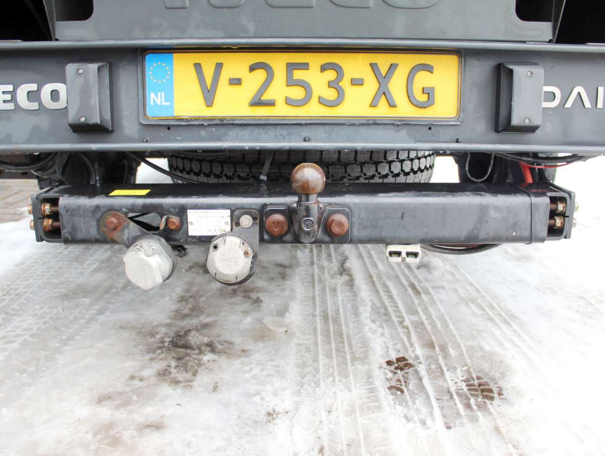 Iveco Daily 35S12D 2.3 345 Dub. Cabine Open Laadbak Kraan