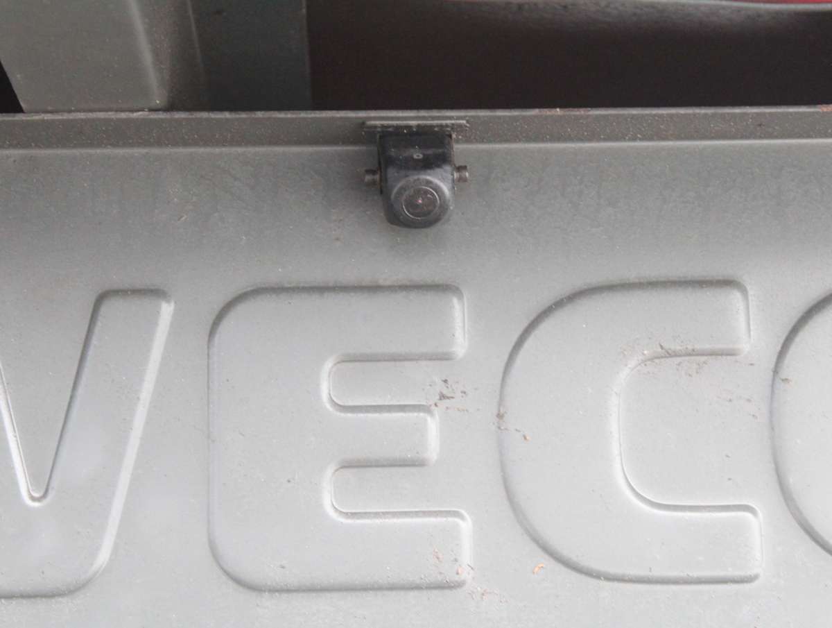 Iveco Daily 35S12D 2.3 345 Dub. Cabine Open Laadbak Kraan Airco/Cam/Cruise