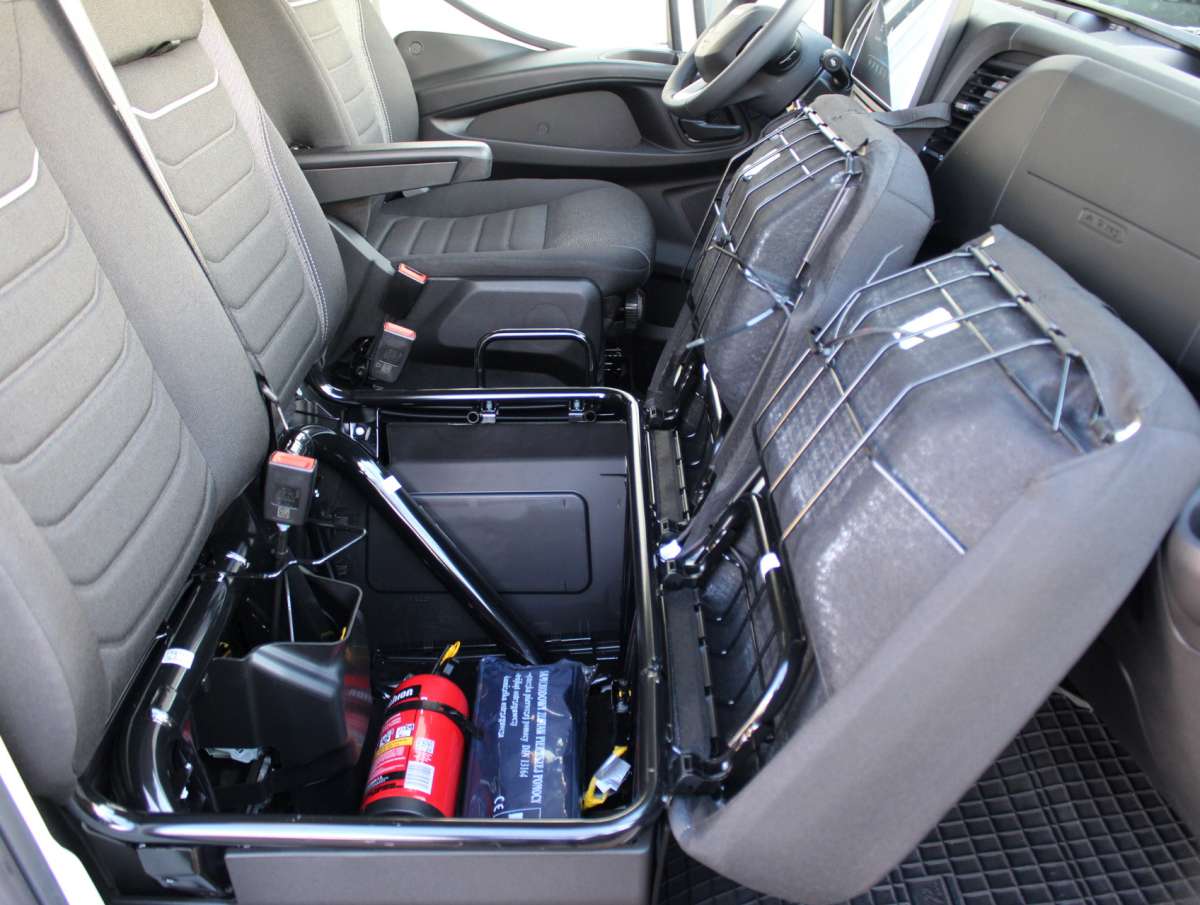 Iveco Daily 35S18HA8 V 3.0 352 H2 L Airco/Cruise/Cam/Nav Nieuw