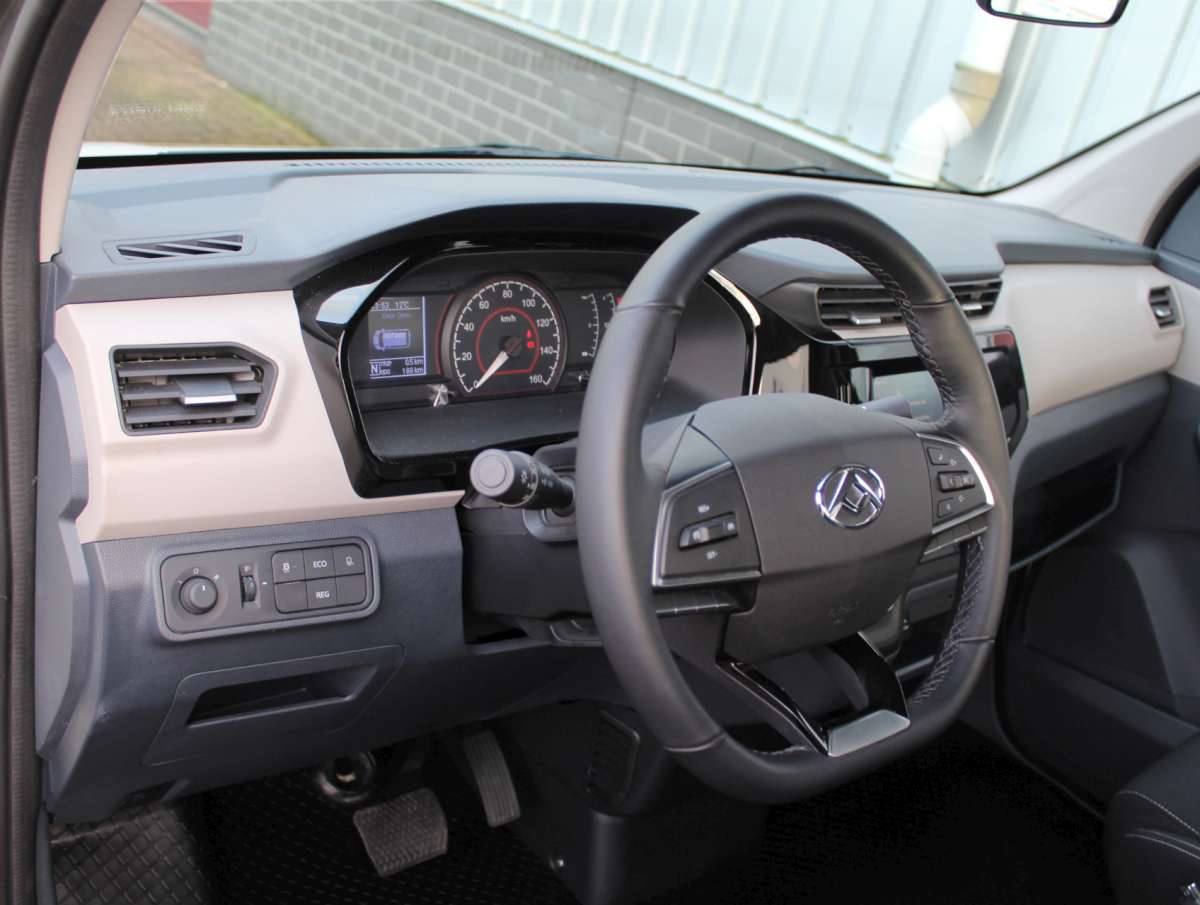 Maxus eDeliver 3 LWB 50 kWh Pick-Up / Open Laadbak Elektrisch Nieuw L2