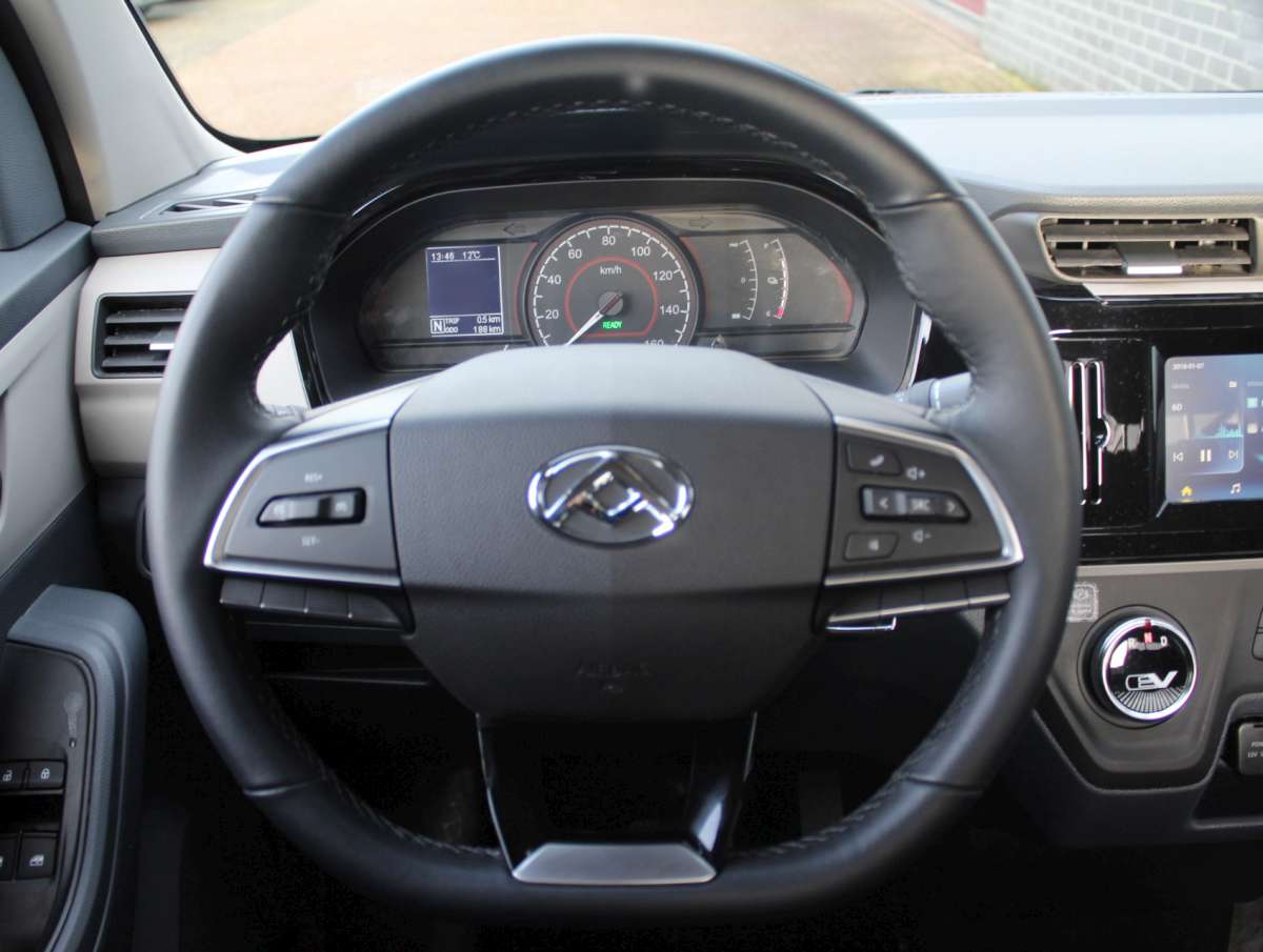 Maxus eDeliver 3 LWB 50 kWh Pick-Up / Open Laadbak Elektrisch Nieuw L2