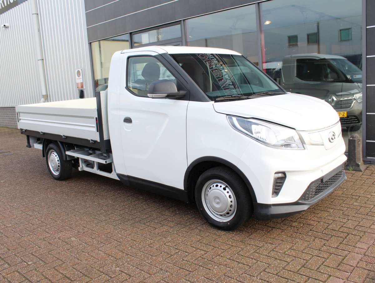 Maxus eDeliver 3 LWB 50 kWh Pick-Up / Open Laadbak Elektrisch Nieuw L2