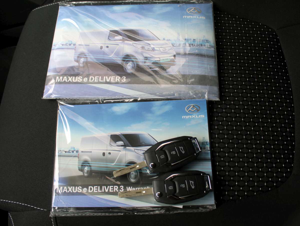 Maxus eDeliver 3 LWB 50 kWh Pick-Up / Open Laadbak Elektrisch Nieuw L2
