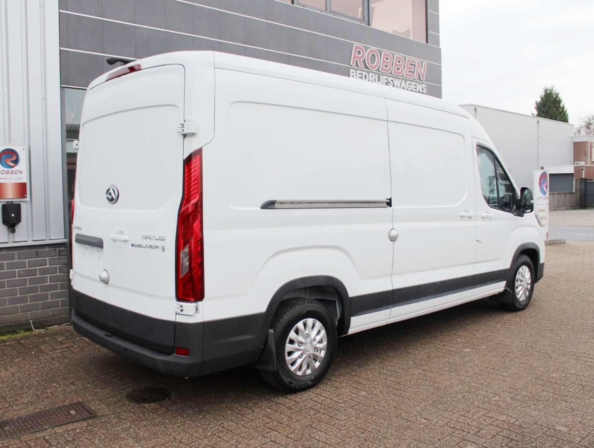 Maxus eDeliver 9 L3H2 89 kWh Elektrisch Aut. Airco/Cruise/Cam Nieuw