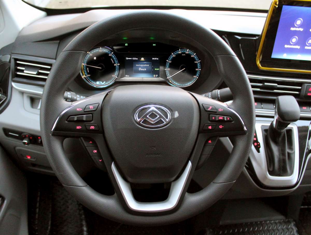 Maxus eDeliver 9 L3H2 89 kWh Elektrisch Aut. Airco/Cruise/Cam Nieuw