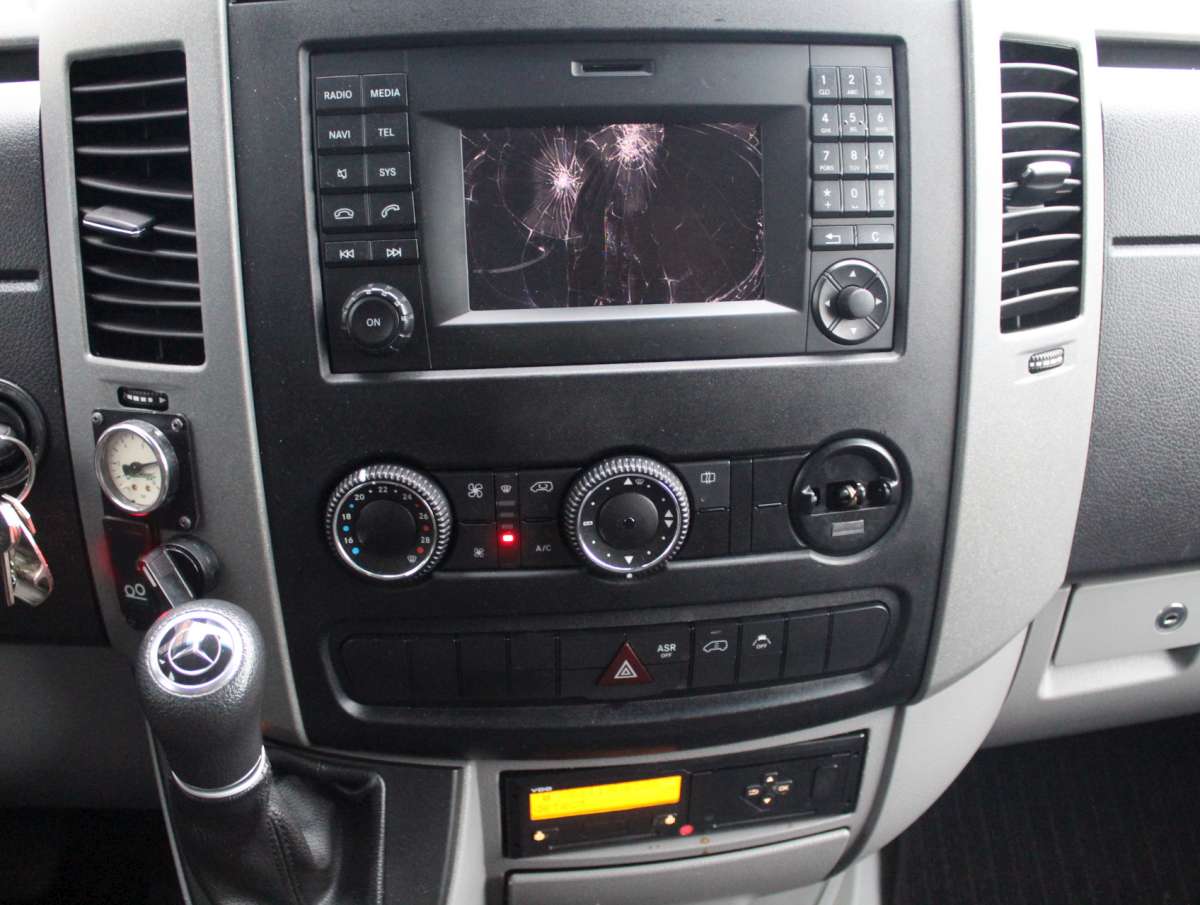 Mercedes-Benz Sprinter 519 3.0 CDI v6 Aut. Koelwagen Vrieswagen BE-Trekker Oplegger