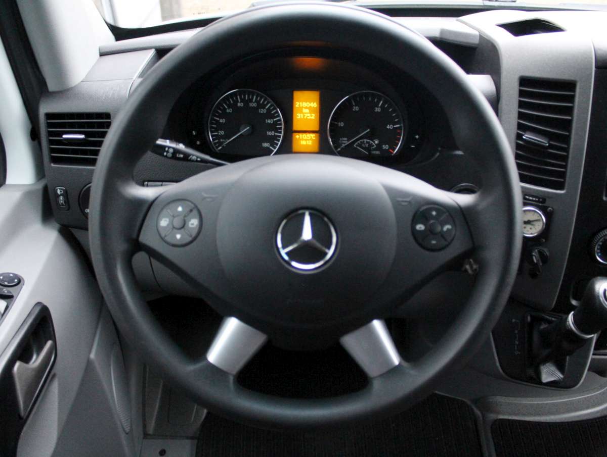 Mercedes-Benz Sprinter 519 3.0 CDI v6 Aut. Koelwagen Vrieswagen BE-Trekker Oplegger