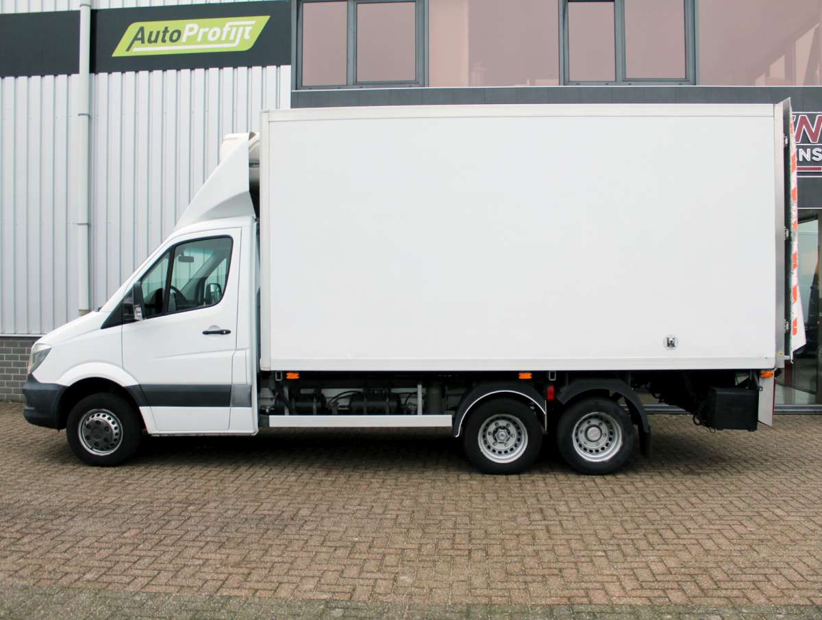 Mercedes-Benz Sprinter 519 3.0 CDI v6 Aut. Koelwagen Vrieswagen BE-Trekker Oplegger
