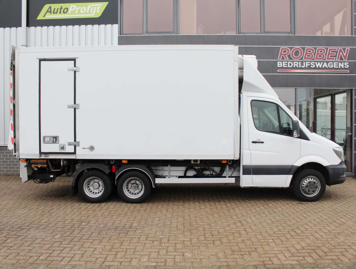 Mercedes-Benz Sprinter 519 3.0 CDI v6 Aut. Koelwagen Vrieswagen BE-Trekker Oplegger