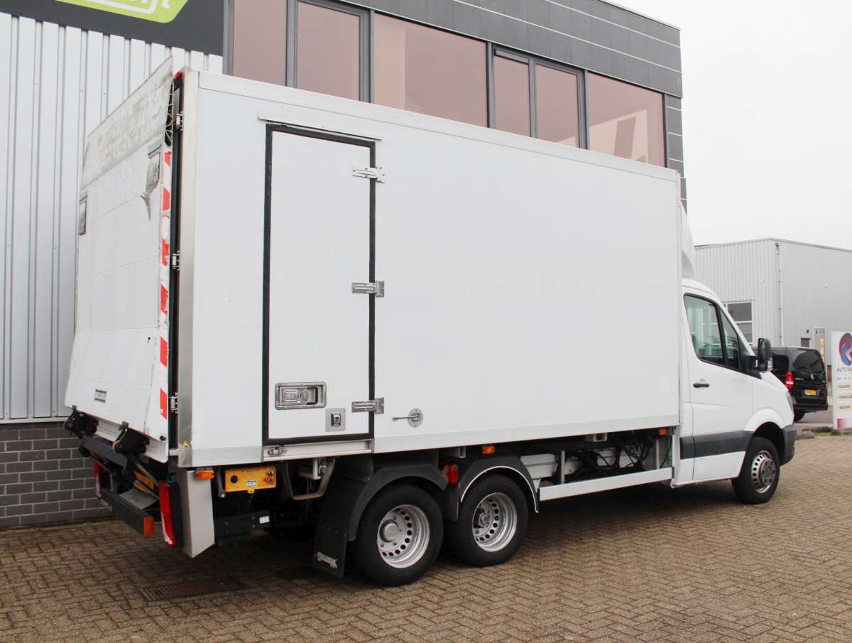 Mercedes-Benz Sprinter 519 3.0 CDI v6 Aut. Koelwagen Vrieswagen BE-Trekker Oplegger