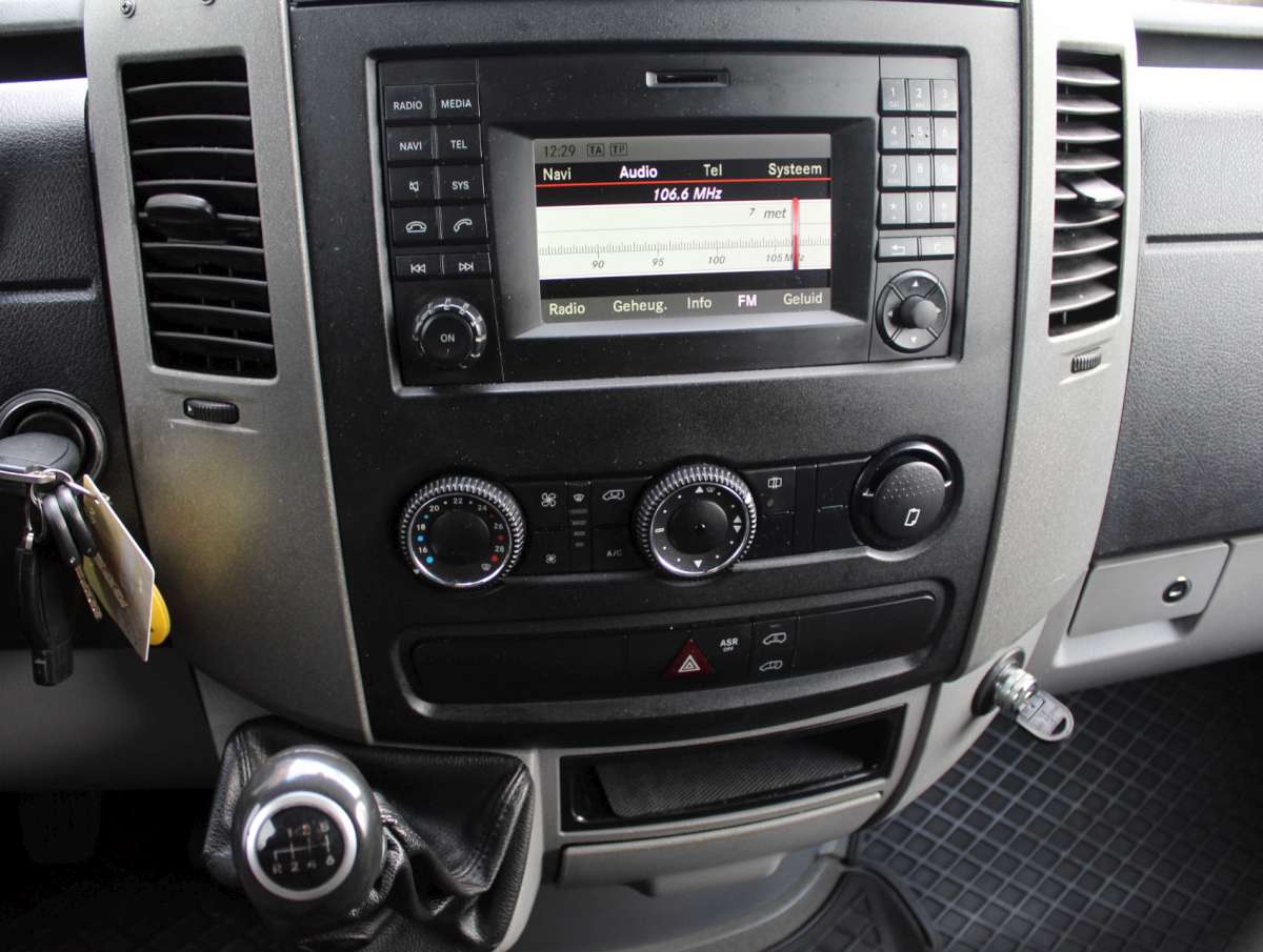 Mercedes-Benz Sprinter 319 3.0 CDI v6 Multitemp Koelwagen Vrieswagen Dag- Nachtkoeling