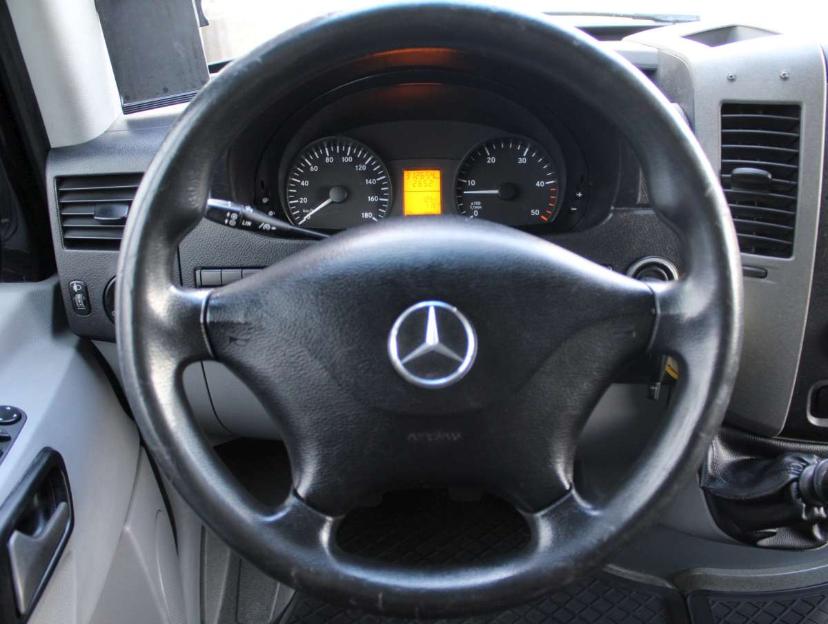 Mercedes-Benz Sprinter 319 3.0 CDI v6 Multitemp Koelwagen Vrieswagen Dag- Nachtkoeling