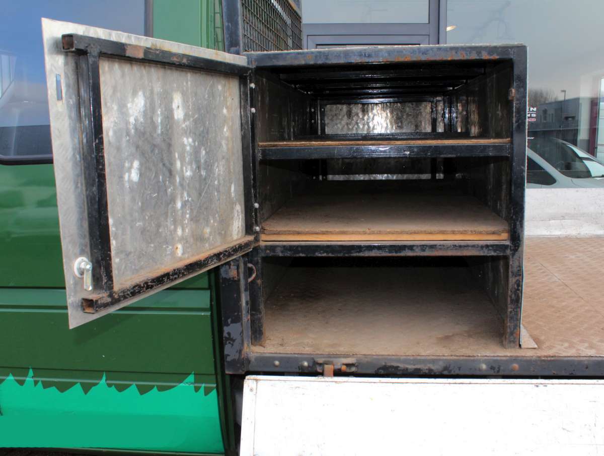 Mercedes-Benz Sprinter 412 D lang Open Laadbak Dubbele Cabine Dubbellucht Trekhaak