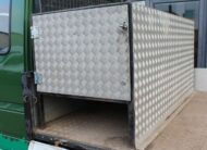 Mercedes-Benz Sprinter 412 D lang Open Laadbak Dubbele Cabine Dubbellucht Trekhaak