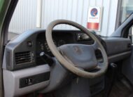 Mercedes-Benz Sprinter 412 D lang Open Laadbak Dubbele Cabine Dubbellucht Trekhaak