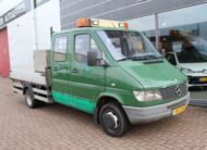 Mercedes-Benz Sprinter 412 D lang Open Laadbak Dubbele Cabine Dubbellucht Trekhaak