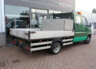Mercedes-Benz Sprinter 412 D lang Open Laadbak Dubbele Cabine Dubbellucht Trekhaak