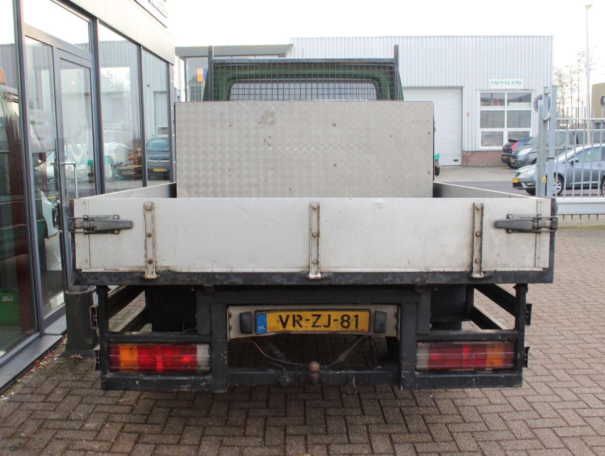 Mercedes-Benz Sprinter 412 D lang Open Laadbak Dubbele Cabine Dubbellucht Trekhaak