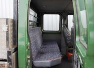 Mercedes-Benz Sprinter 412 D lang Open Laadbak Dubbele Cabine Dubbellucht Trekhaak