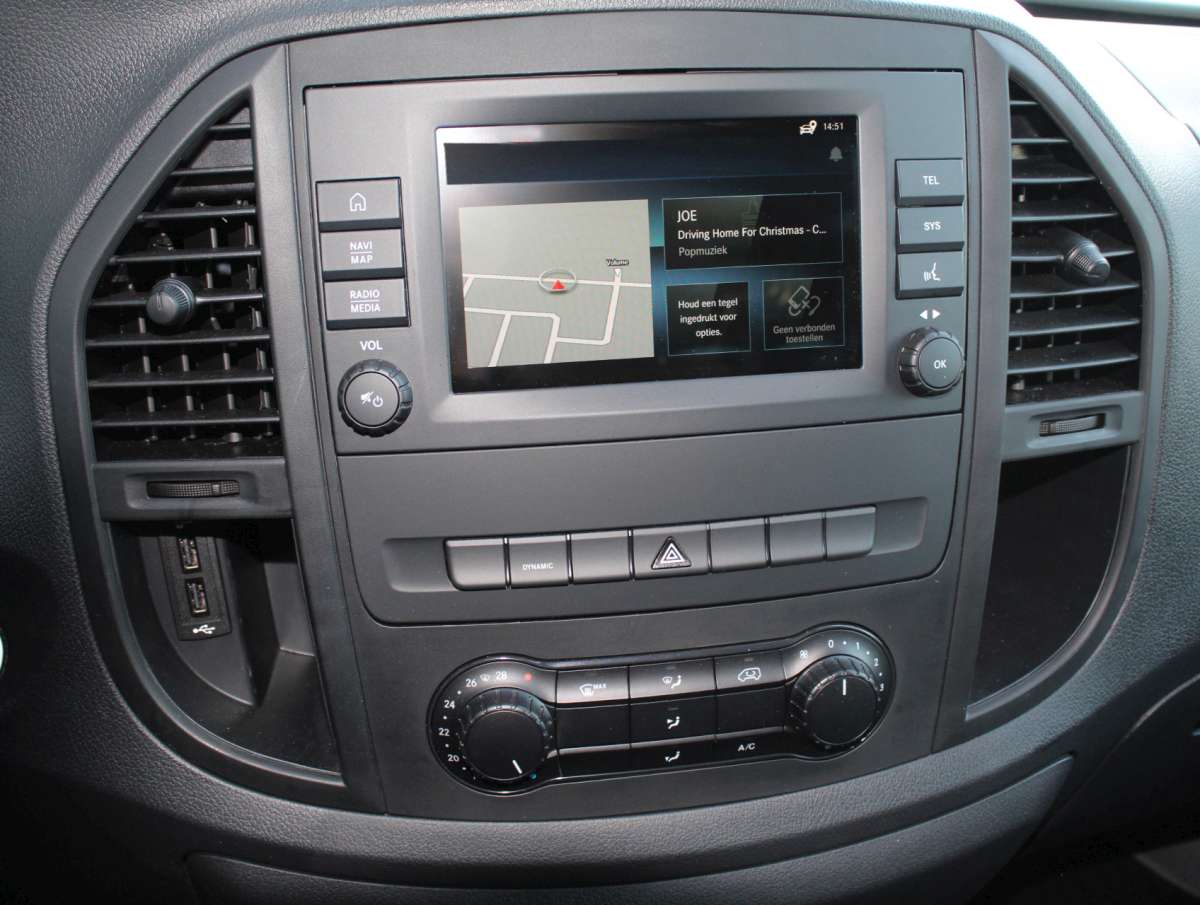 Mercedes-Benz eVito 112 L2 60 kWh Aut. Elektrisch z.g.a.n.