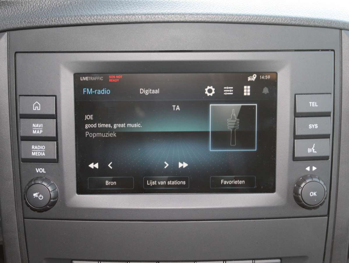 Mercedes-Benz eVito 112 L2 60 kWh Aut. Elektrisch z.g.a.n.