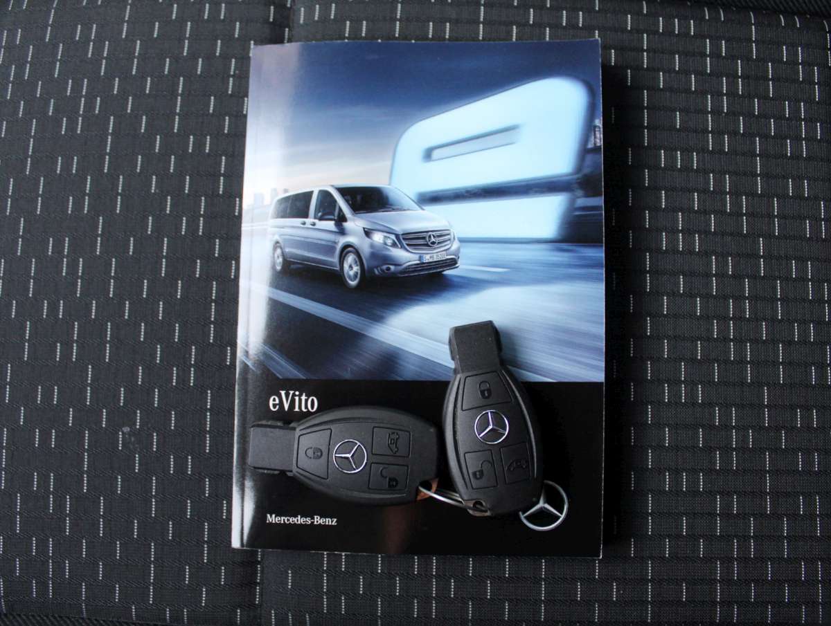 Mercedes-Benz eVito 112 L2 60 kWh Aut. Elektrisch z.g.a.n.