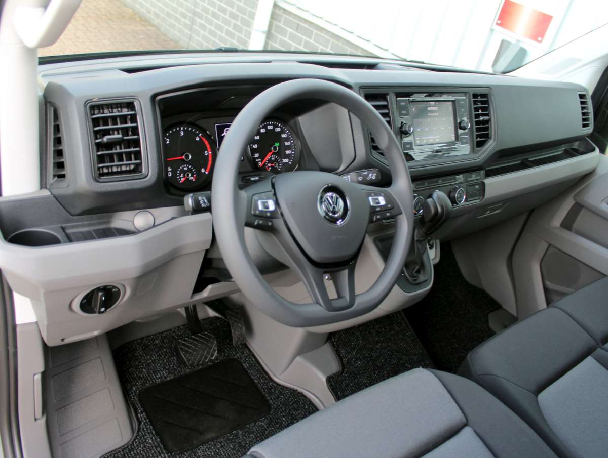 Volkswagen Crafter 35 2.0 TDI Aut. Airco/Cruise/Cam L3H3 Nieuw