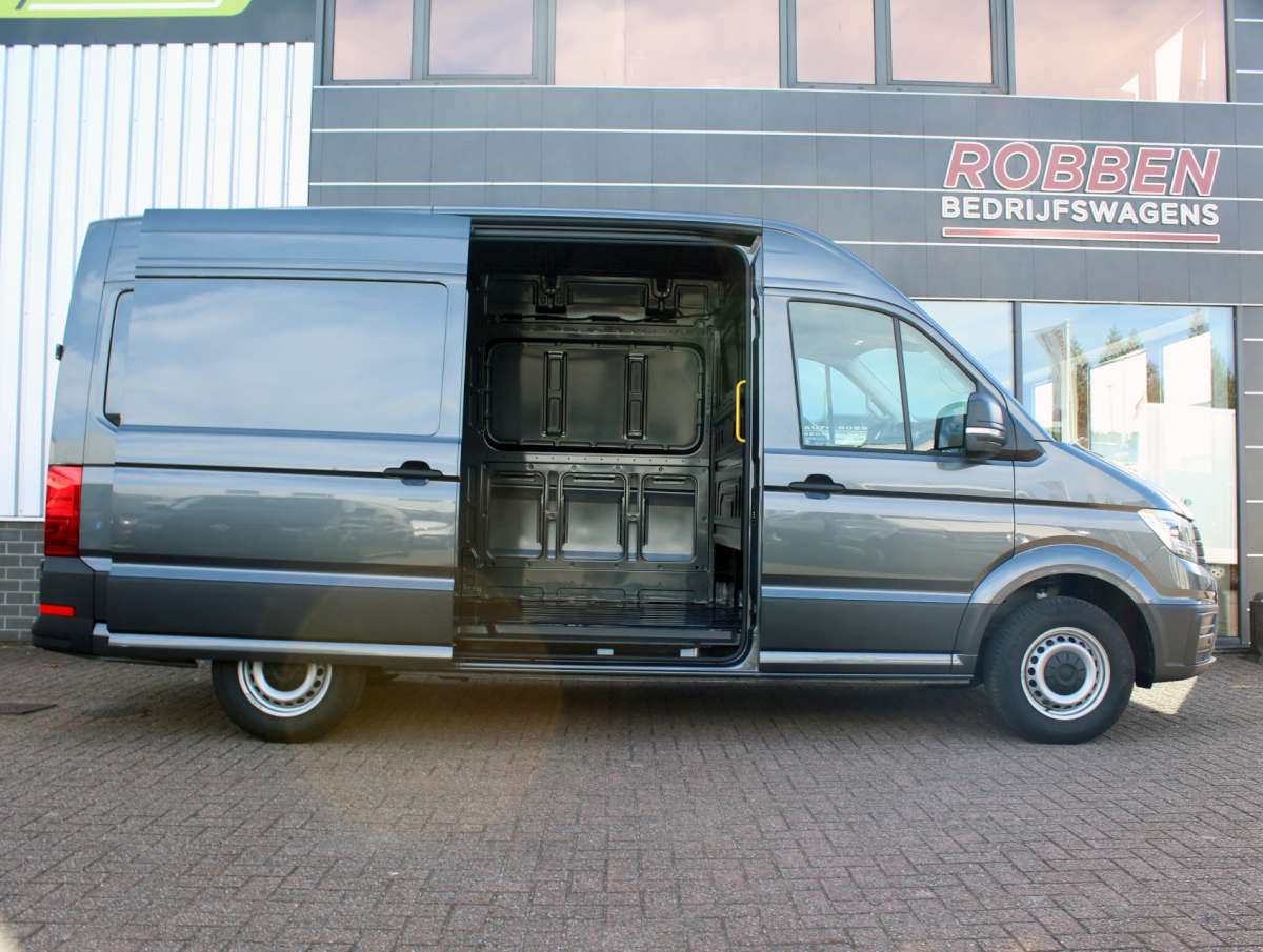 Volkswagen Crafter 35 2.0 TDI Aut. Airco/Cruise/Cam L3H3 Nieuw