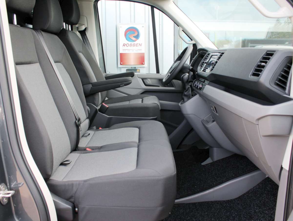 Volkswagen Crafter 35 2.0 TDI Aut. Airco/Cruise/Cam L3H3 Nieuw