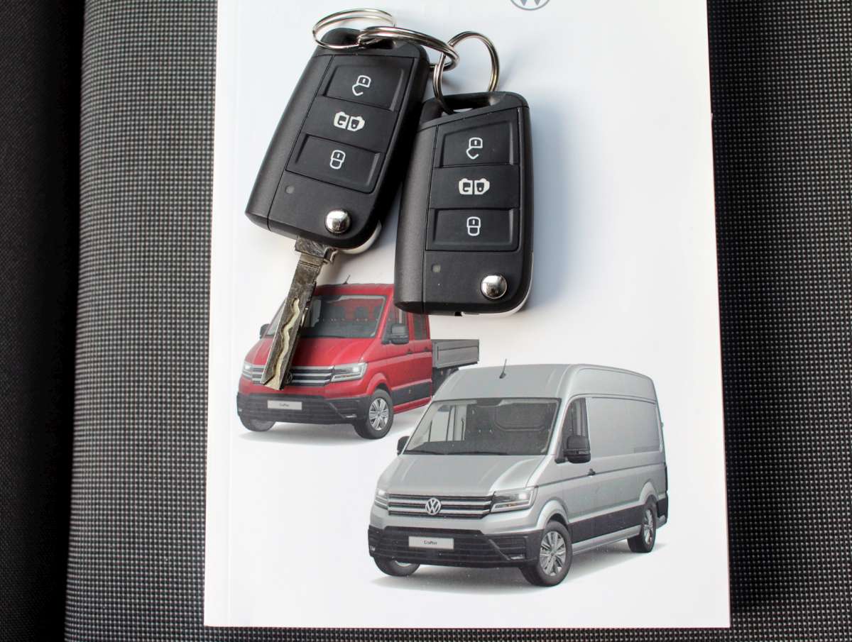 Volkswagen Crafter 35 2.0 TDI Aut. Airco/Cruise/Cam L3H3 Nieuw