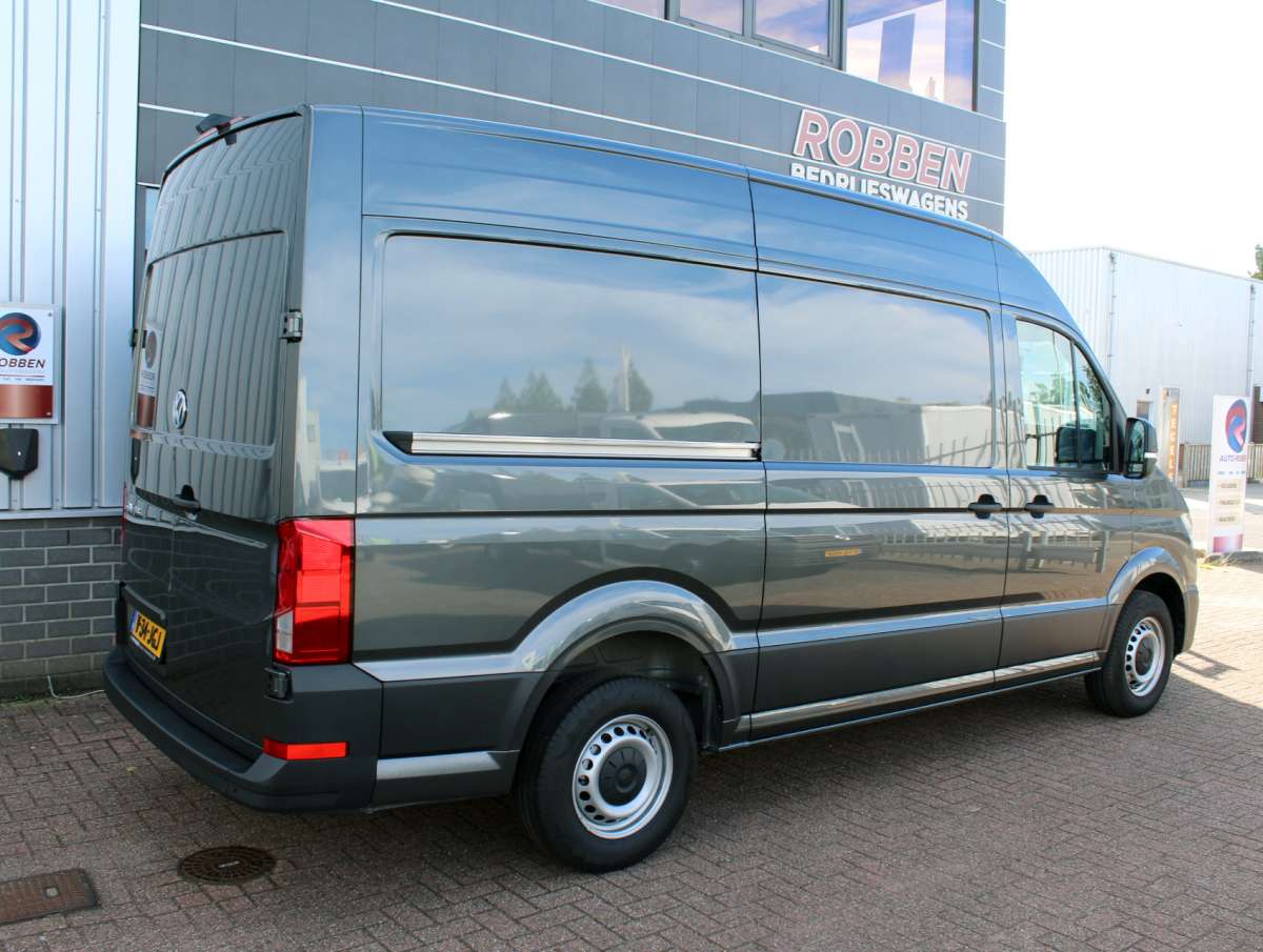 Volkswagen Crafter 35 2.0 TDI Aut. Airco/Cruise/Cam L3H3 Nieuw