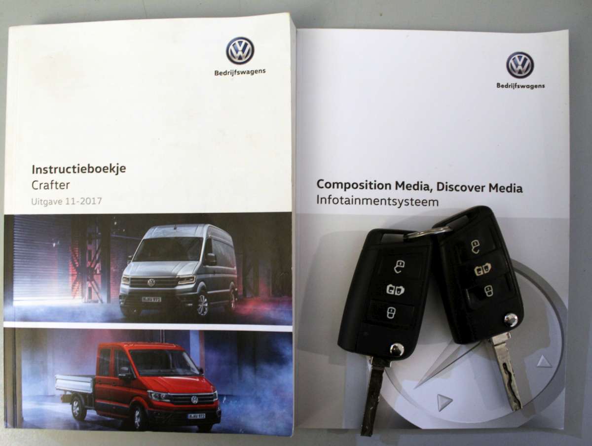 Volkswagen Crafter 35 2.0 TDI L3H2 Airco/Cruise/Cam/Nav