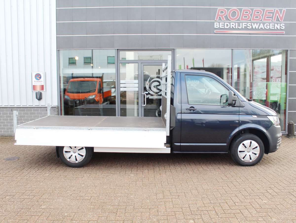 Volkswagen Transporter T6.1 2.0 TDI L2H1 30 Pick-up / Open Laadbak