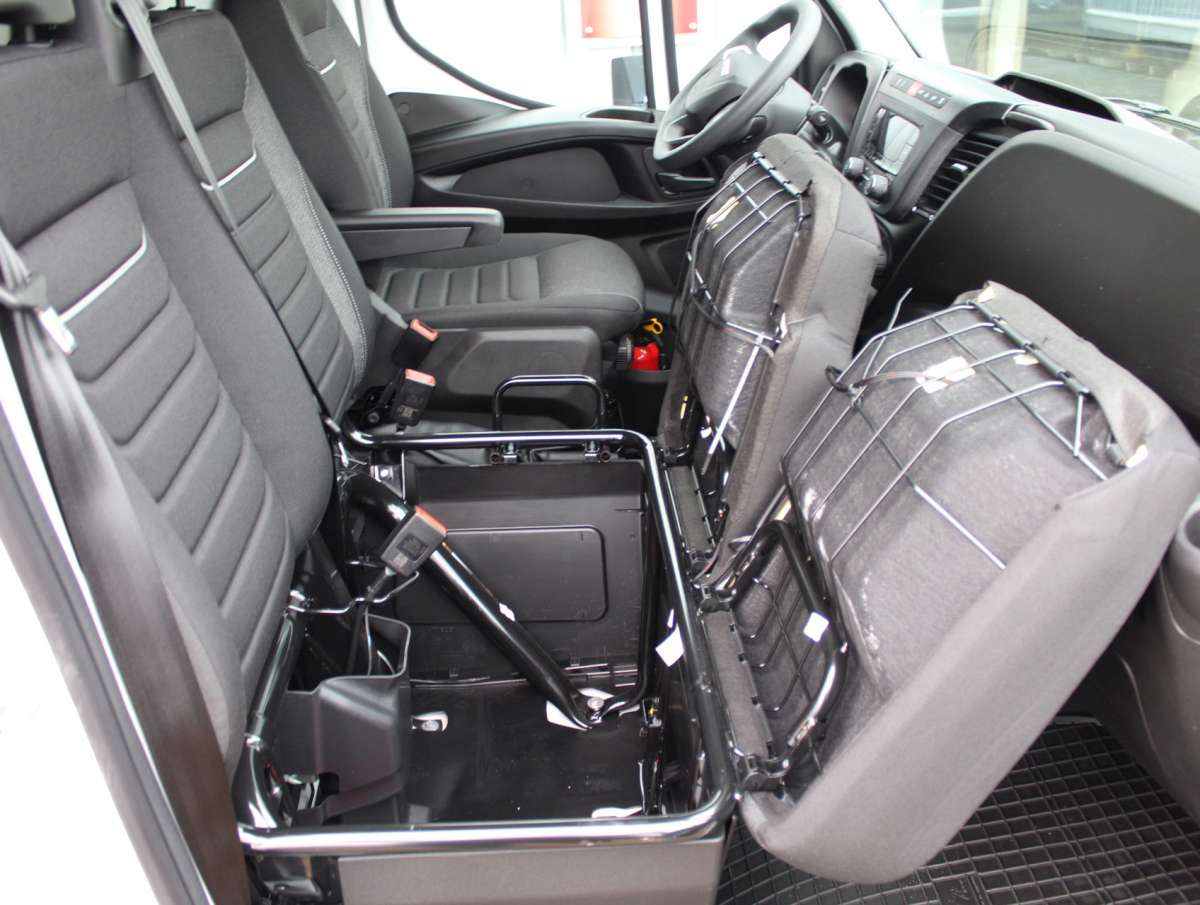 Iveco Daily 35C21 HA8 V 3.0 352 H2 L Aut. Dubbellucht/Trekh./Airco/Cruise Nieuw