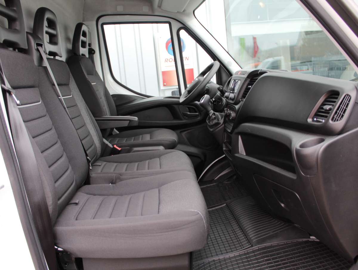 Iveco Daily 35C21 HA8 V 3.0 352 H2 L Aut. Dubbellucht/Trekh./Airco/Cruise Nieuw
