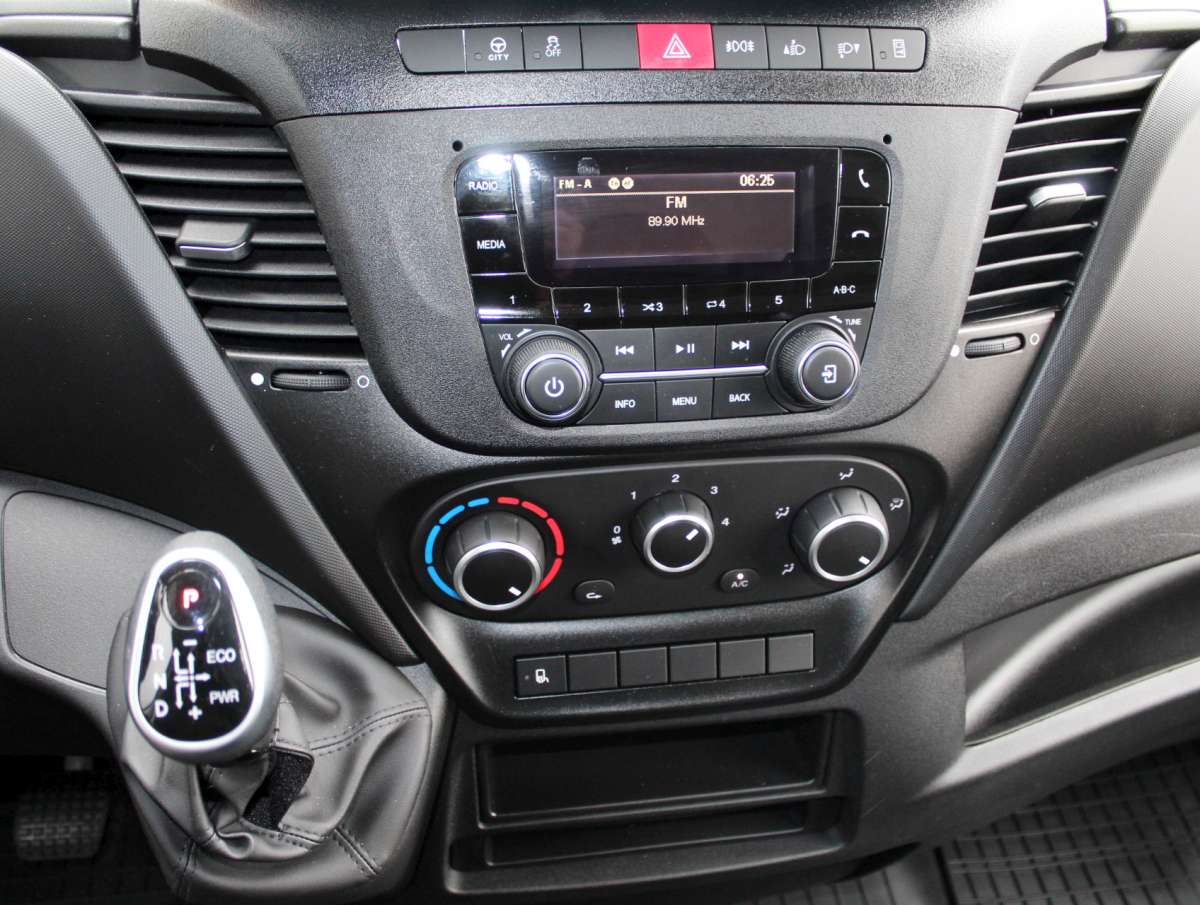 Iveco Daily 35C21 HA8 V 3.0 352 H2 L Aut. Dubbellucht/Trekh./Airco/Cruise Nieuw