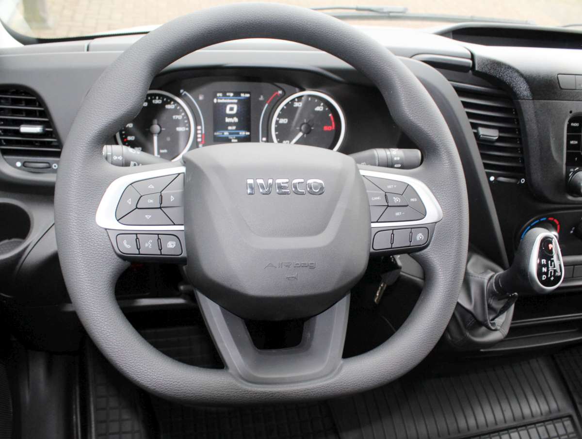 Iveco Daily 35C21 HA8 V 3.0 352 H2 L Aut. Dubbellucht/Trekh./Airco/Cruise Nieuw