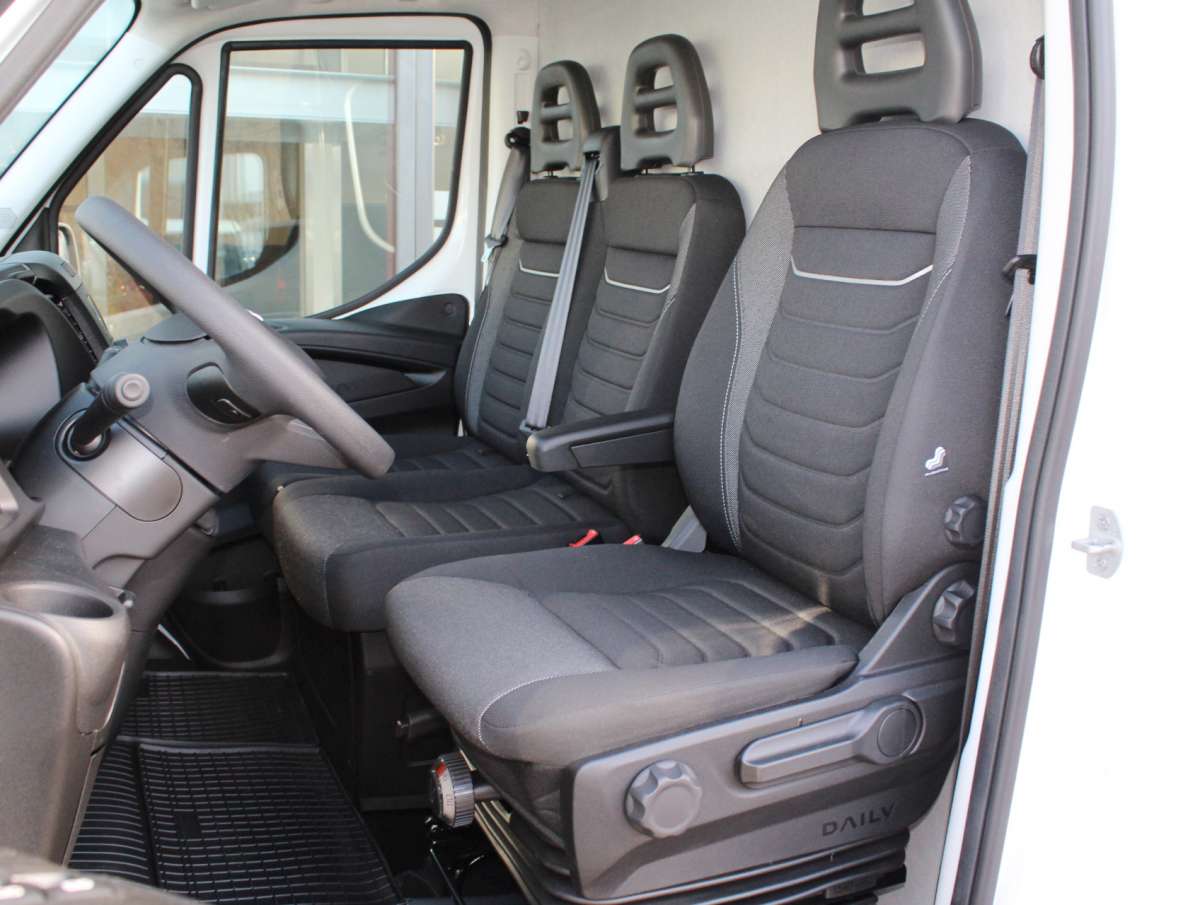 Iveco Daily 35C21 HA8 V 3.0 352 H2 L Aut. Dubbellucht/Trekh./Airco/Cruise Nieuw