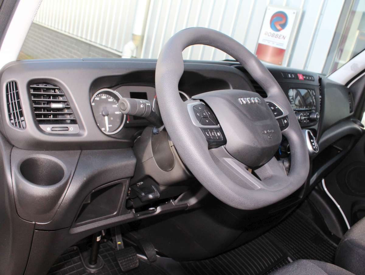 Iveco Daily 35C21 HA8 V 3.0 352 H2 L Aut. Dubbellucht/Trekh./Airco/Cruise Nieuw
