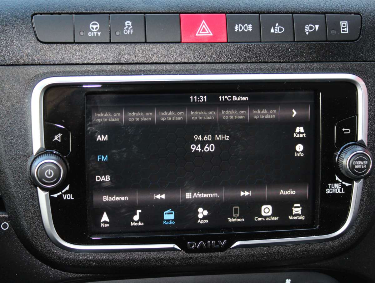 Iveco Daily 35S18 HA8 3.0 410 L4H2 Airco/Cruise/Cam Nieuw