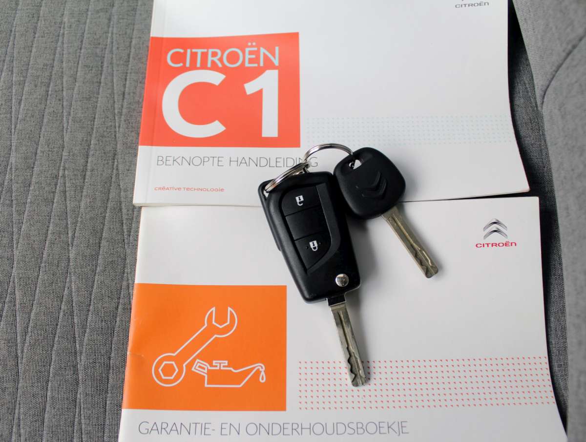 Citroën C1 1.0 VTi Feel Airco/Cruise
