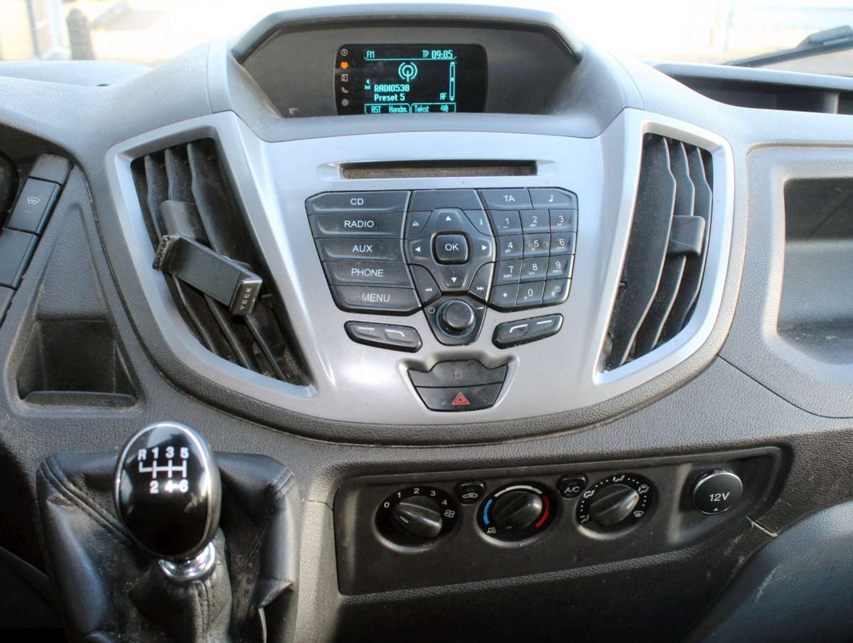 Ford Transit 290 2.2 TDCI L2H2 2 Schuifdeuren Airoc/Cam/Cruise