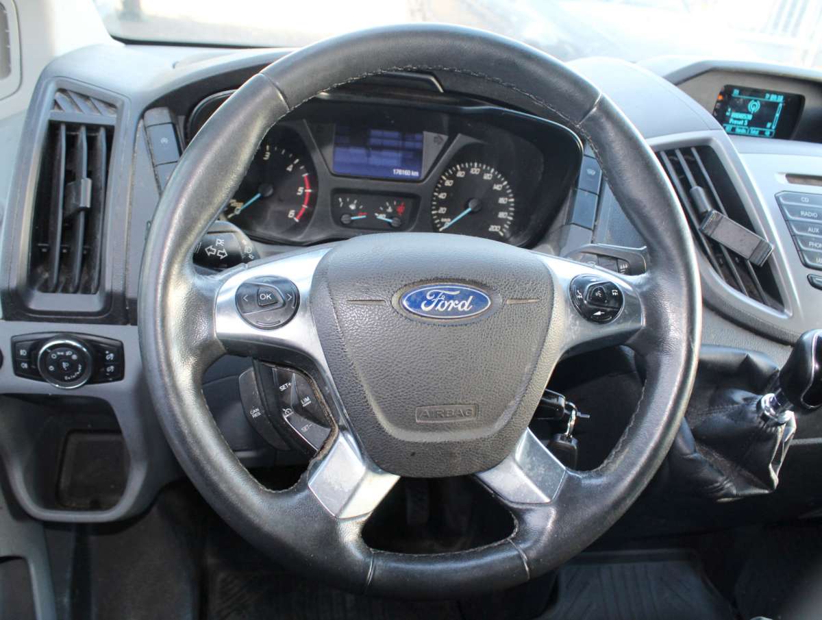 Ford Transit 290 2.2 TDCI L2H2 2 Schuifdeuren Airoc/Cam/Cruise