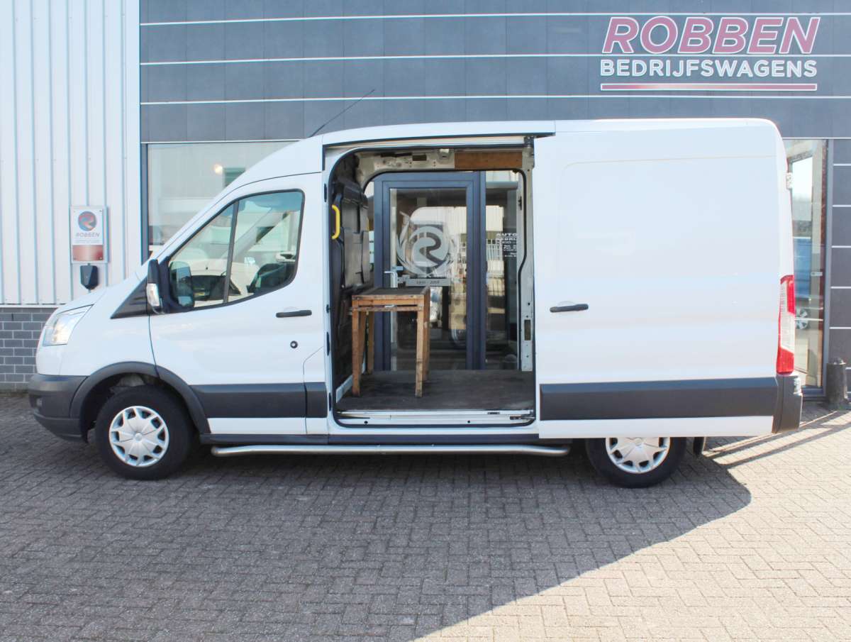 Ford Transit 290 2.2 TDCI L2H2 2 Schuifdeuren Airoc/Cam/Cruise