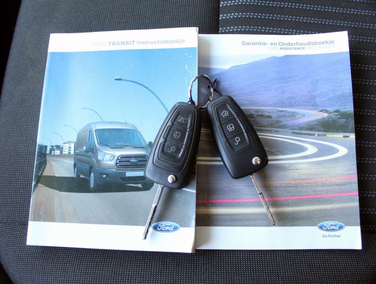 Ford Transit 290 2.2 TDCI L2H2 2 Schuifdeuren Airoc/Cam/Cruise