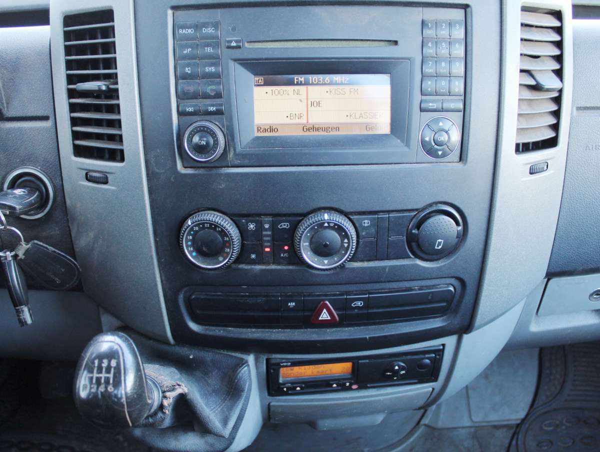 Mercedes-Benz Sprinter 516 2.2 CDI 366 Open Laadbak / Pick-Up Dubbellucht Trekhaak